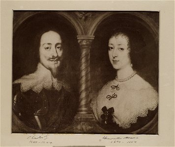 Jacobite broadside - Portrait of Charles I (1600-1649) 04