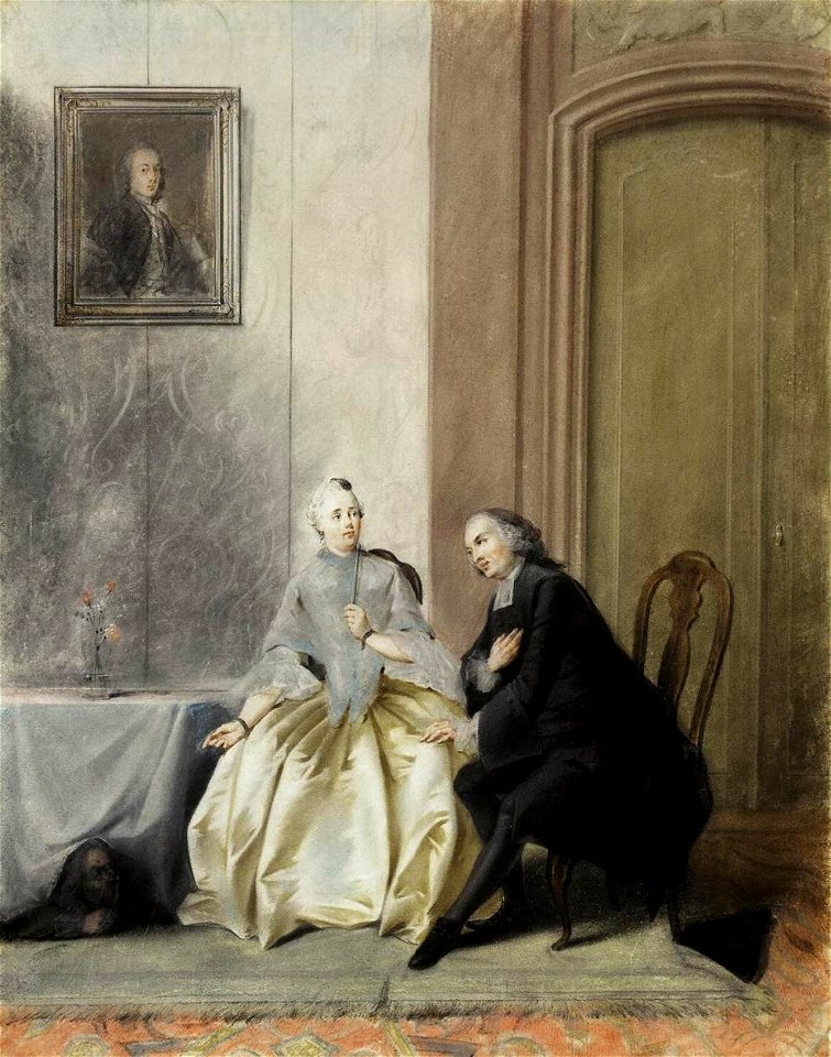 Jacobus Buys - Scene from Molière's Tartuffe - WGA3720