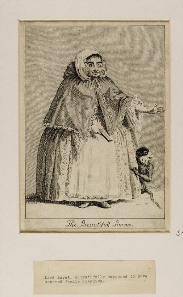 Jacobite broadside - Simon Lord Lovat 04