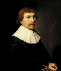 Jacob Willemsz. Delff (II) - Portret van een man - 1163 (OK) - Museum Boijmans Van Beuningen