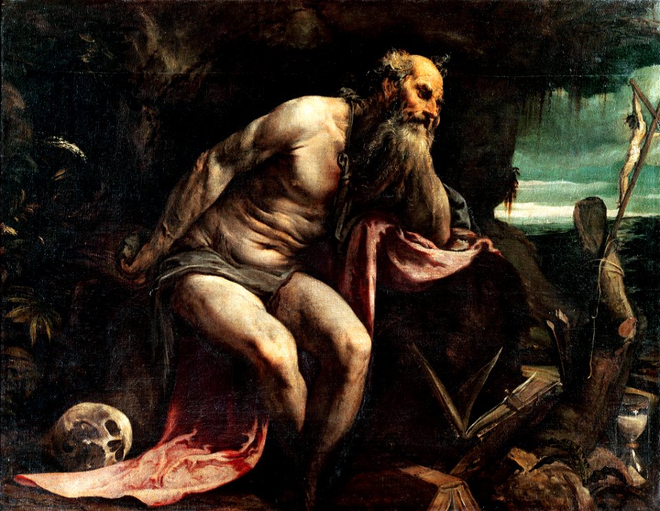 Jacopo da Ponte - St Jerome - WGA01442