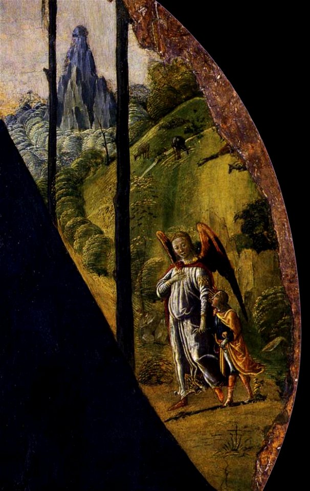 Jacopo del sellaio, Virgin and Child 02