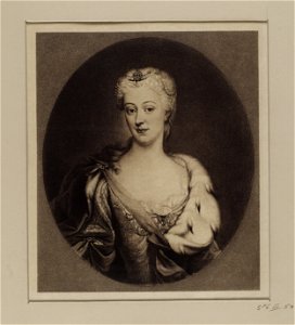 Jacobite broadside - Portrait of Princess Maria Clementina 07