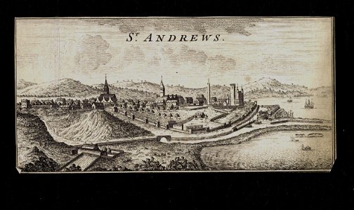 Jacobite broadside - St. Andrews