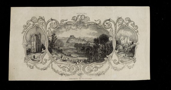 Jacobite broadside - Stirling