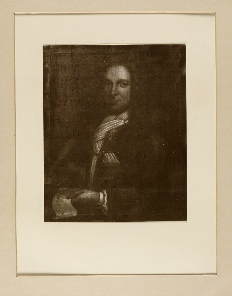 Jacobite broadside - Portrait of Bish Thomas RATTRAY (1688-1743)