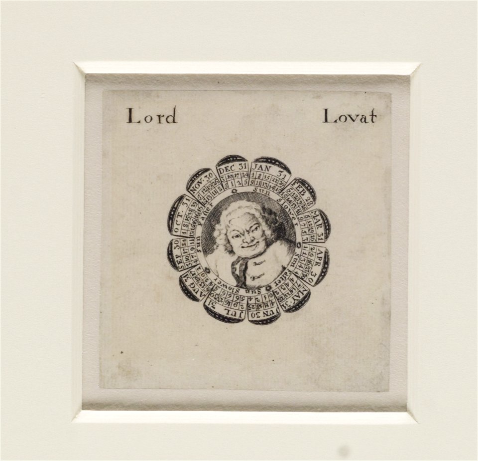 Jacobite broadside - Simon, Lord Lovat and two others