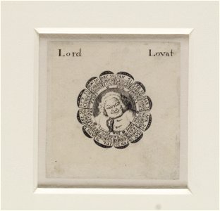 Jacobite broadside - Simon, Lord Lovat and two others