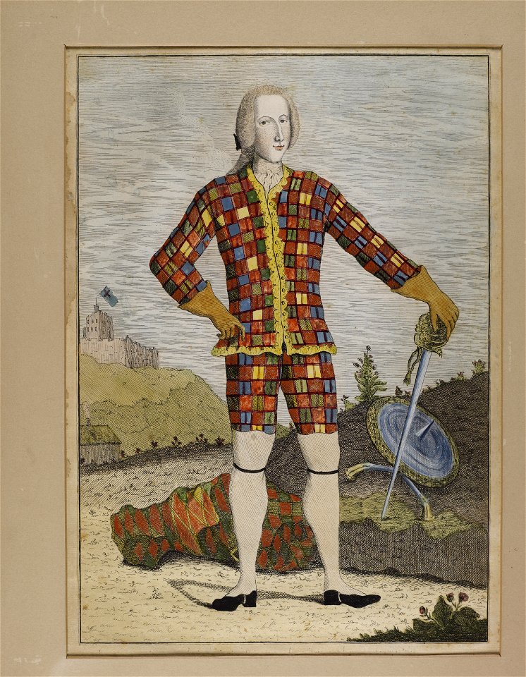 Jacobite broadside - Prince Charles Edward Stuart 38