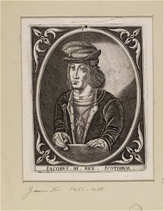 Jacobite broadside - James III (1451-1488) King of Scots