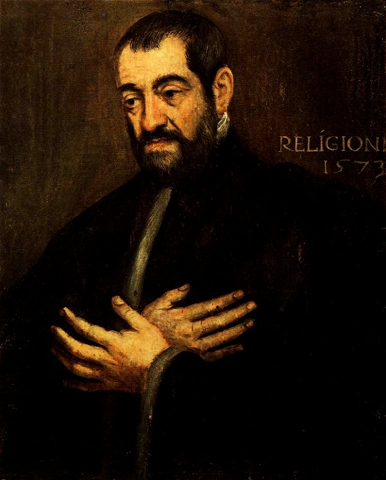 Jacopo Tintoretto - Portrait of a Man - WGA22693