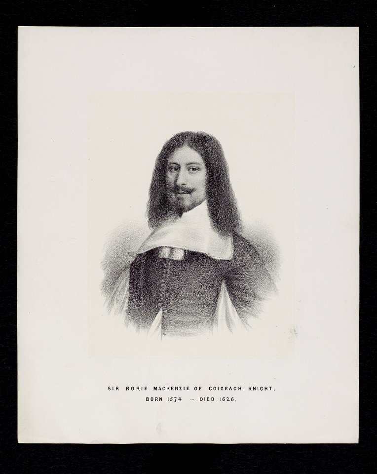 Jacobite broadside - Sir Rorie Mackenzie of Coigeach (1574-1626)