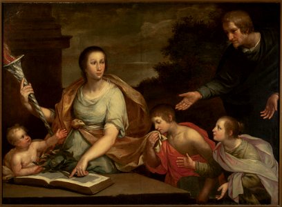 Juriaen Jacobsz. - Allegorical portrait - M.Ob.1900 - National Museum in Warsaw