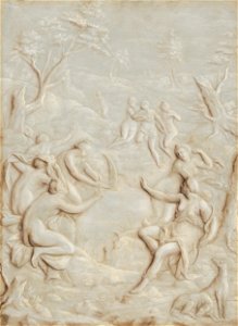 Jacobus Kellner - Diana and Callisto - O 5460 - Slovak National Gallery