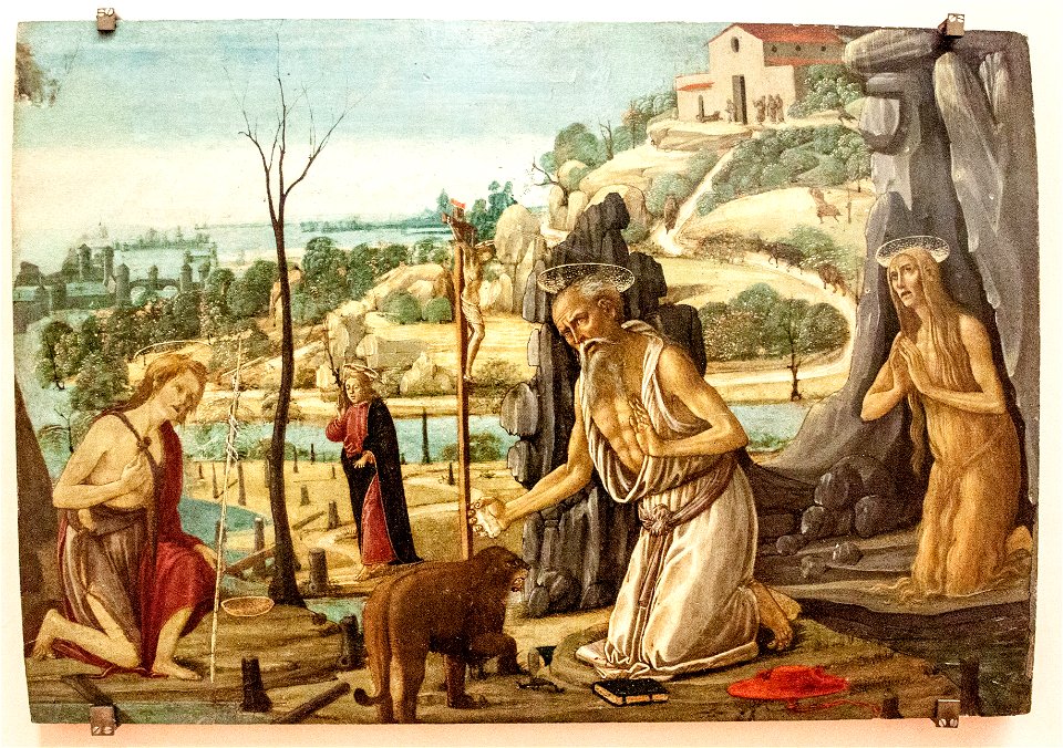 Jacopo di Arcangelo, San Girolamo penitente, 2016-05-07