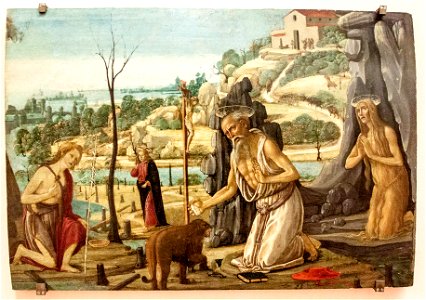 Jacopo di Arcangelo, San Girolamo penitente, 2016-05-07