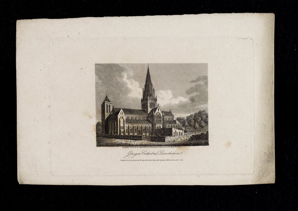 Jacobite broadside - Glasgow Cathedral