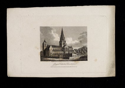 Jacobite broadside - Glasgow Cathedral