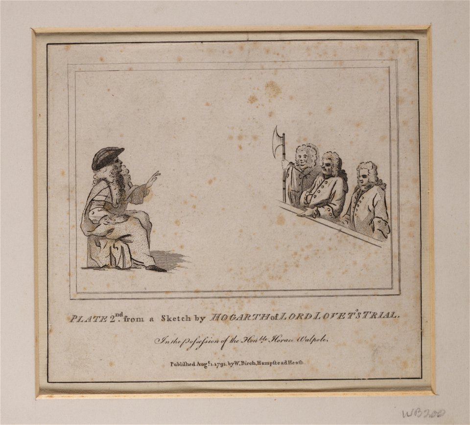 Jacobite broadside - Lord Lovat's Trial 03