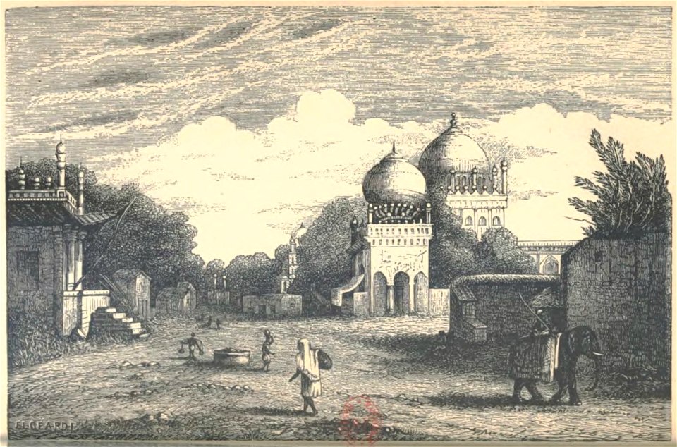 Jacolliot - Voyage au pays des Brahmes (page 72 crop)