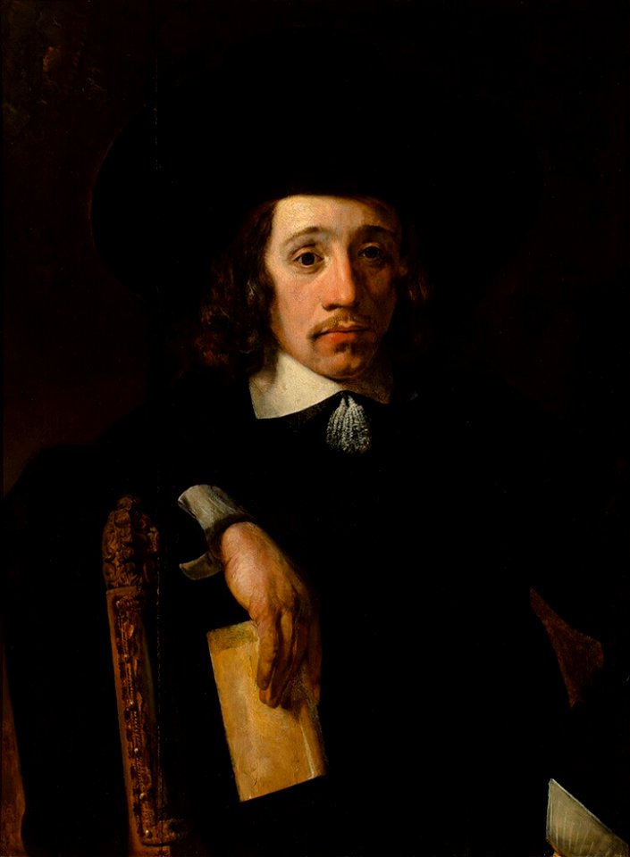 Jacobus Leveck - Portret van een man - 1472 (OK) - Museum Boijmans Van Beuningen