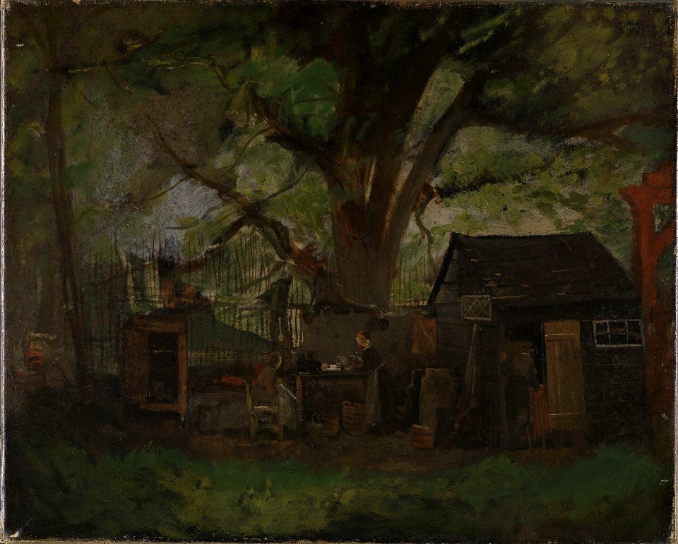 David Jacobsen - Painting - NG.M.01158 - National Museum of Art, Architecture and Design