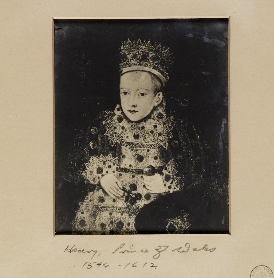Jacobite broadside - Henry, Prince of Wales (1594- 1612)