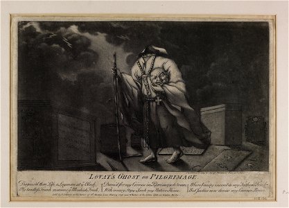 Jacobite broadside - Lovat's Ghost on Pilgrimage