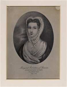 Jacobite broadside - Margaret Robertson of Strowan