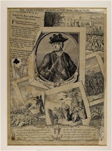 Jacobite broadside - Highlanders Medley on The Duke Triumphant