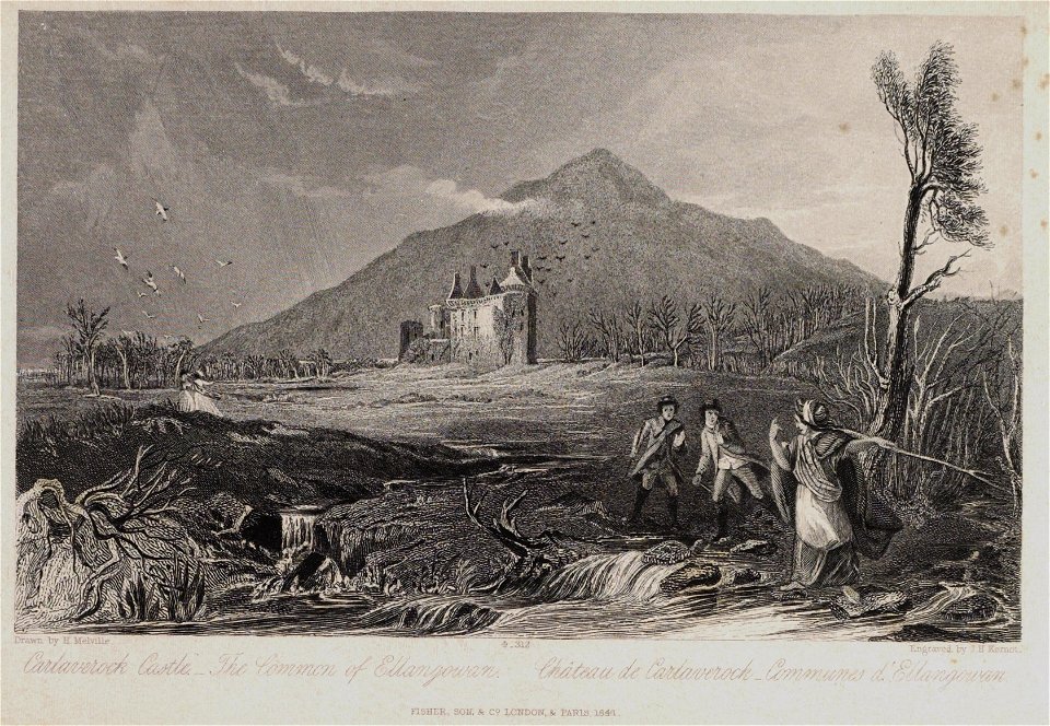 Jacobite broadside - Caerlaverock Castle