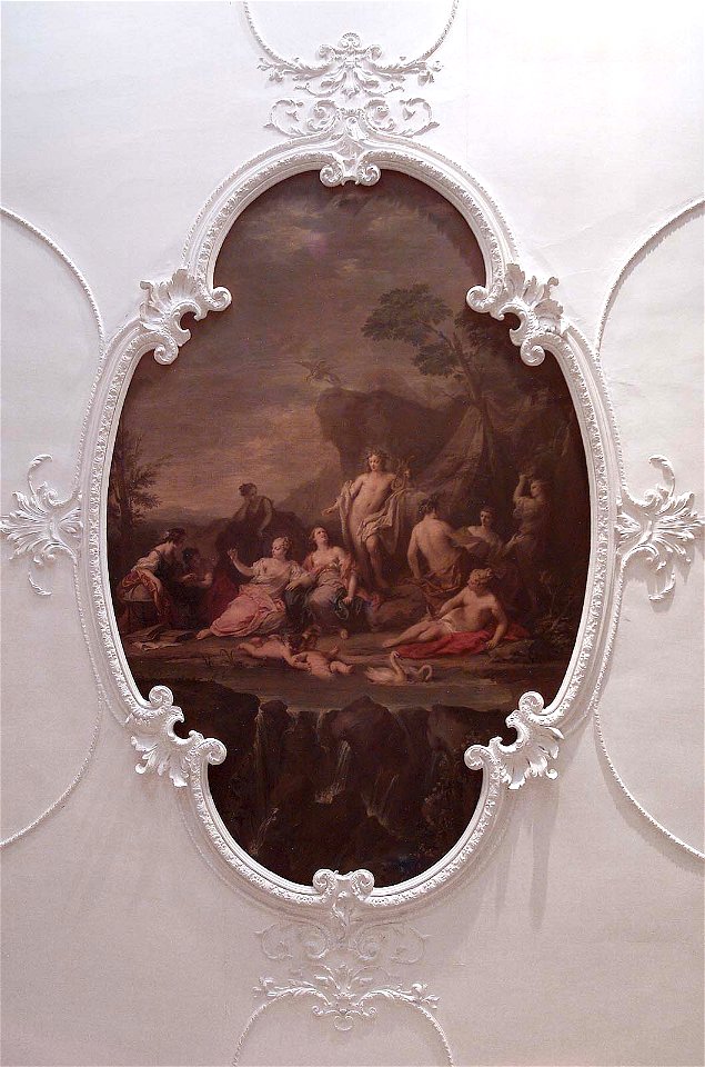 Jacopo Amigoni - Apollo and the Muses - 27.462a - Museum of Fine Arts
