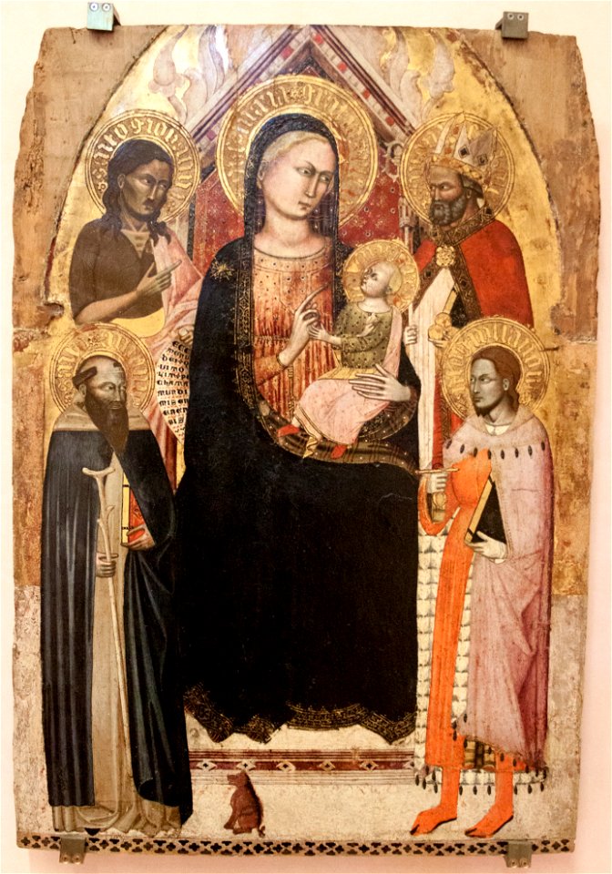 Jacopo da Firenze, Madonna, 2016-05-07