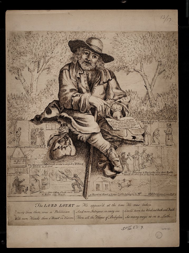 Jacobite broadside - Simon Lord Lovat 03