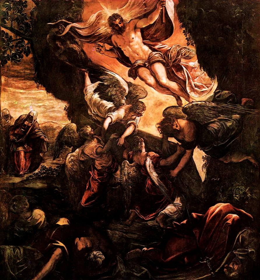 Jacopo Tintoretto - The Resurrection of Christ - WGA22555