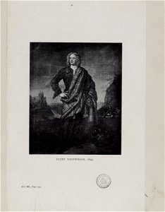 Jacobite broadside - Cluny Macpherson, 1649