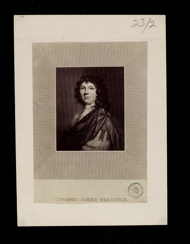 Jacobite broadside - Colonel James Gardiner 02