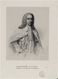 Jacobite broadside - William Maxwell of Nithsdale