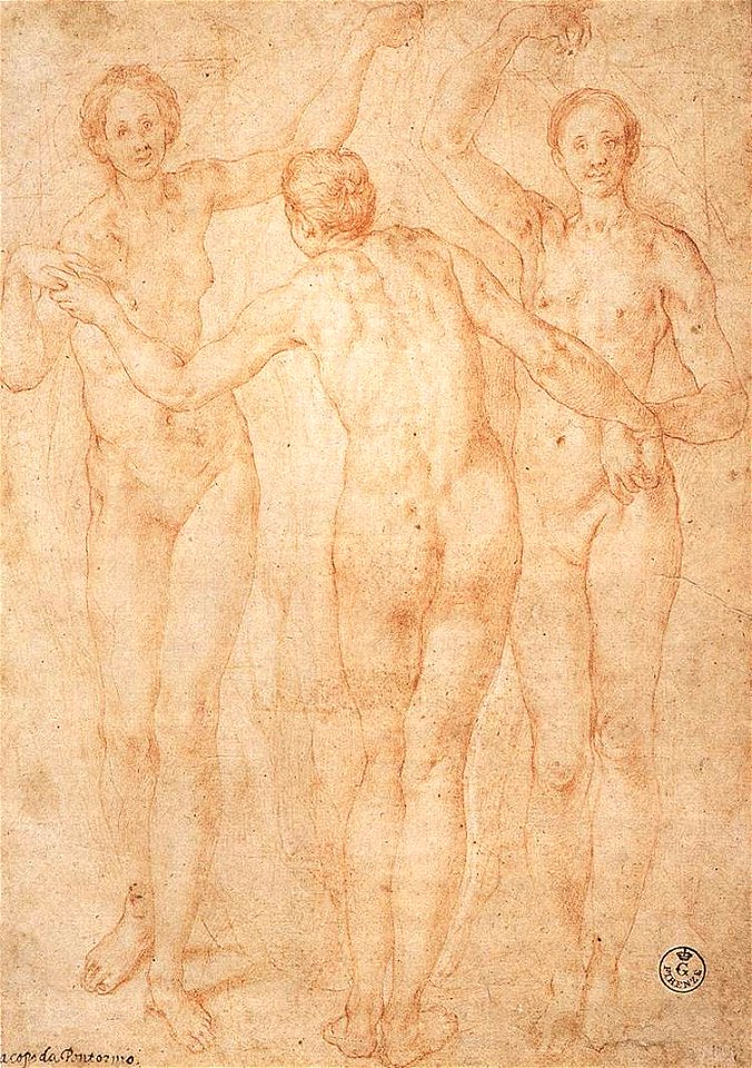 Jacopo Pontormo - Three Graces - WGA18131
