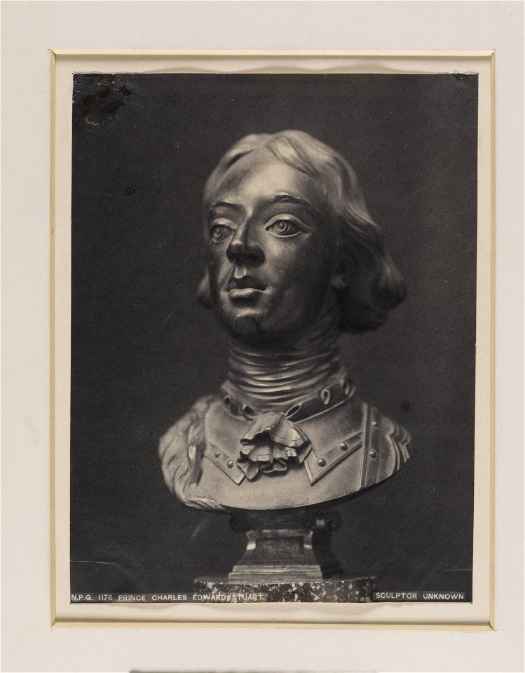 Jacobite broadside - Swedish prince
