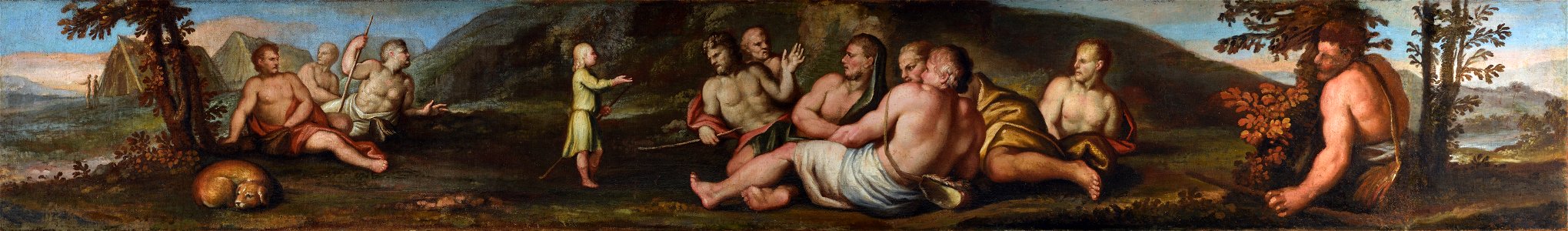 Jacopo Palma il Giovane - Scene from the History of Joseph - P16s20 - Isabella Stewart Gardner Museum