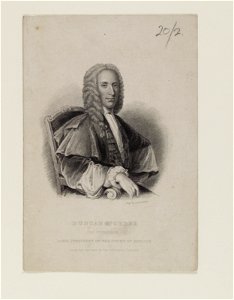 Jacobite broadside - Duncan Forbes of Culloden