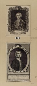 Jacobite broadside - William Boyd, 4th Earl of Kilmarnock (1702- 17460)