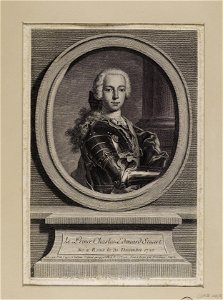 Jacobite broadside - Prince Charles Eduard Stuart