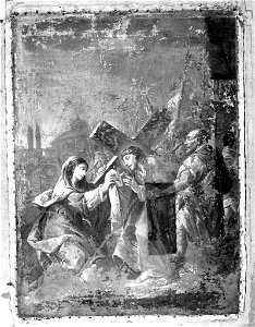 Jacopo Marieschi - Christ Bearing the Cross - 1942.173 - Harvard Art Museums