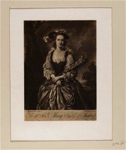 Jacobite broadside - Mary Countess of Seafort