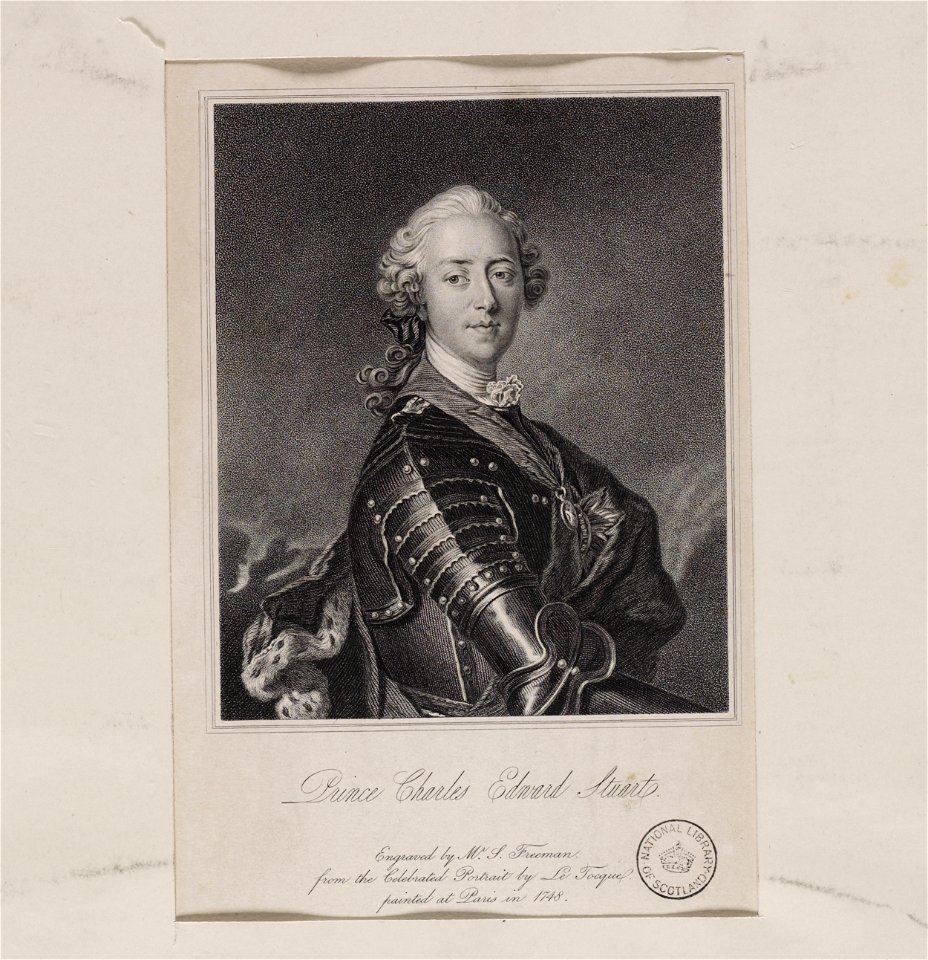 Jacobite broadside - Prince Charles Edward Stuart 07