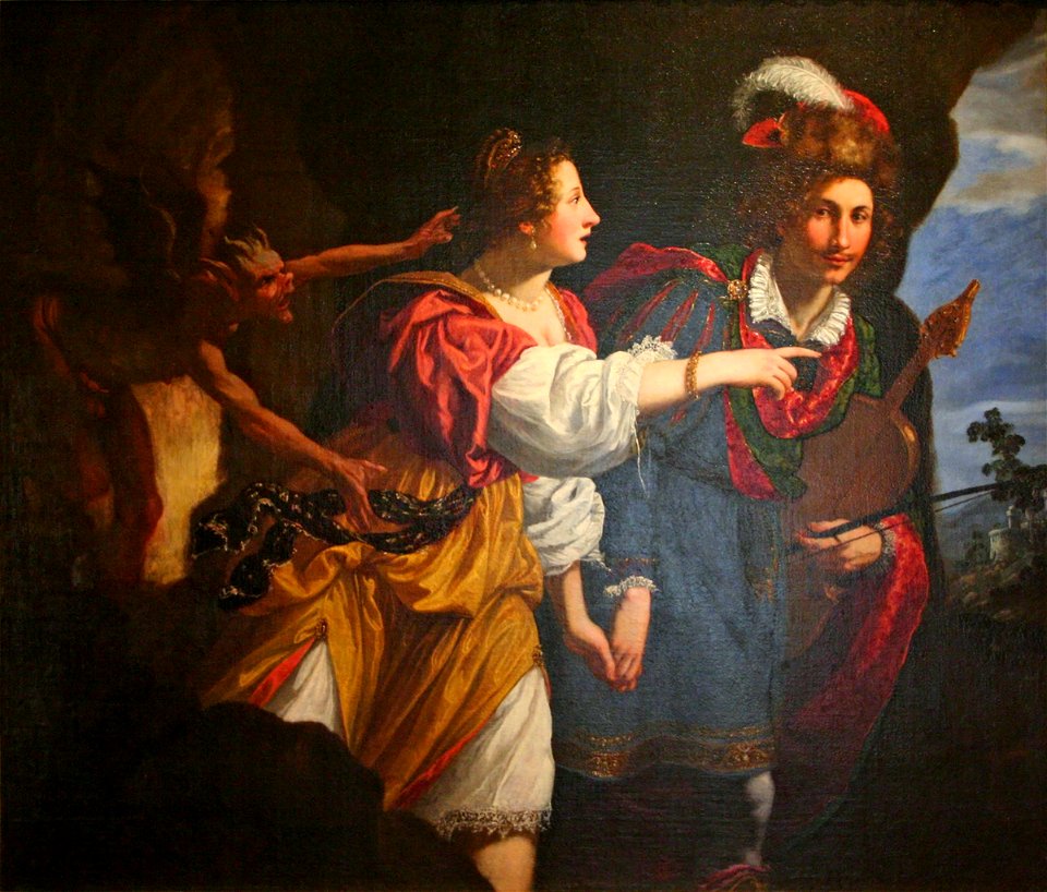 Jacopo Vignali - Orphée et Eurydice