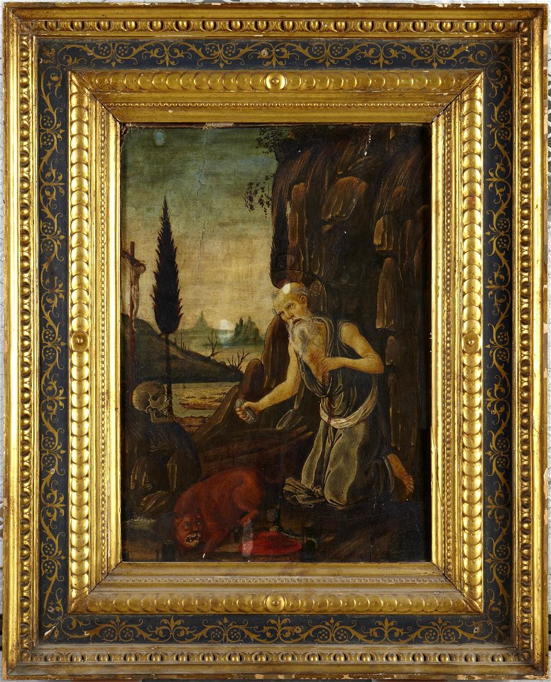 Jacopo del Sellaio - Saint Jerome - y1962-67 - Princeton University Art Museum