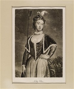 Jacobite broadside - Kitty Clive